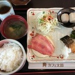 カフェ太郎 - 料理写真:和モーニング　￥550