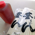 釜あげうどん 長田 in 香の香 - 持ち帰りのダシ（２合）