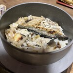 ちわき - 鮎のかまどご飯