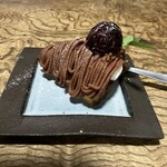 ちわき - 期間限定  モンブランタルト