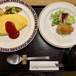 洋食 花乃湯 - オムライス