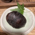 ちわき - 大きな栗の渋皮煮