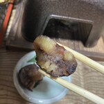 ちわき - 栗の渋皮煮は餡子も入ってます