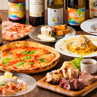 人気メニューを揃えたパーティプランは飲み放題付★