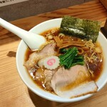 オランダ軒 - しょうゆラーメン1,150円