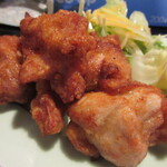 おいしい台所12カ月 - から揚げは大きめのものが5個も。