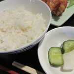 おいしい台所12カ月 - ご飯少なめでお願いしました。