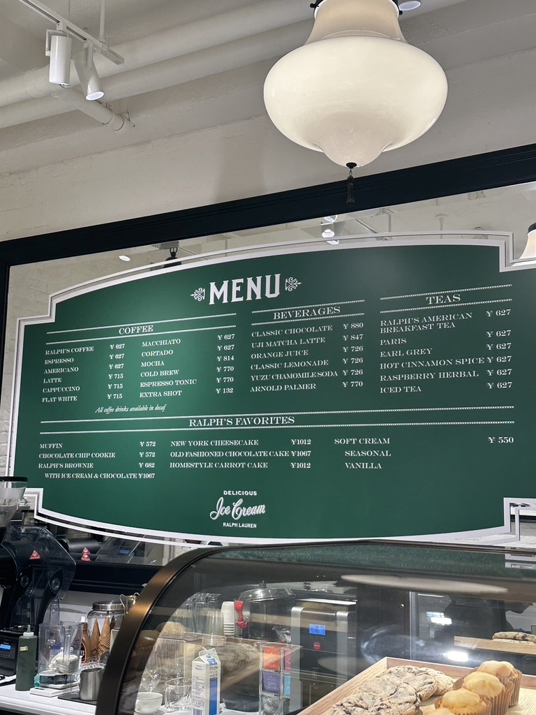 らるふず Ralph's Coffee クルーネック スウェットシャツ（スウェット