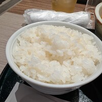 にくずき - ライス（中）