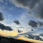 焼きもの家 慶 - 空気が澄んでいれば富士山の右に太陽が沈むのが見える季節になった