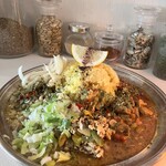 きなこカリー - トリプル3種がけ