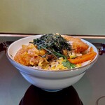ひな鳥金子 - カツ丼