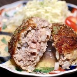 ルッカ - 名物ハンバーグ
