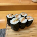 四季亭 - 納豆巻