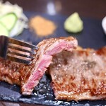 ルッカ - 仙台牛A5のステーキ