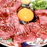 ルッカ - 和牛イチボ刺し