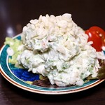 ルッカ - あおさのポテサラ