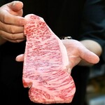 ルッカ - 仙台牛A5のステーキ