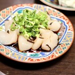 ルッカ - 生ホタテ塩こぶ和え