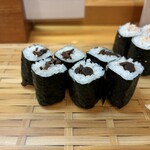 四季亭 - ごぼう巻