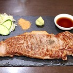 ルッカ - 仙台牛A5のステーキ