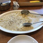 ピッツェリア ジンガラ - 小布施栗とゴルゴンゾーラのリゾット