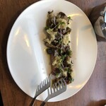 ピッツェリア ジンガラ - 鮎の炙りカラパッチョ