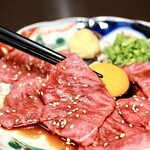 ルッカ - 和牛イチボ刺し