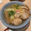 鯛塩そば 灯花 ペリエ千葉店