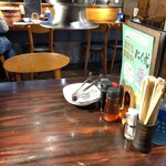 炭火焼肉 ホルモン にく式 - 換気良し