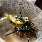 炭火焼肉 ホルモン にく式 - 冷麺