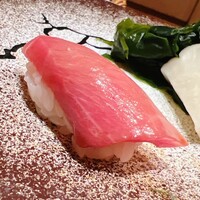 鮨 つきうだ - 腹ナカの中トロです
