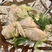 料亭 四鳥 - 鶏 水炊き