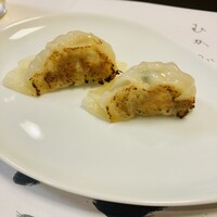 料亭 四鳥 - 松茸と鶏の餃子