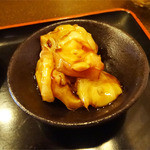 高級鮨膳　あま池 - 蛸の醤油煮