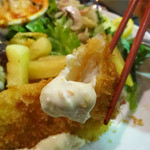 宝島 - 2014.03ワンプレートディッシュＢセット(1480円)☆白身魚はタルタルで♪