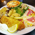 宝島 - 2014.03ワンプレートディッシュＢセット(1480円)