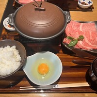 すき焼き 牛しゃぶ 松重 - 