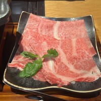 すき焼き 牛しゃぶ 松重 - 