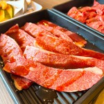 下町ホルモン 十三 まるたけ - 