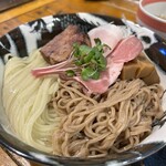 麺屋 Somie's - 2色の自家製麺
