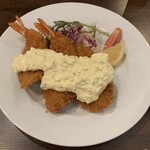 SAKEとATE アオバル - 