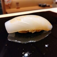 鮨 いし黒 - 墨イカ