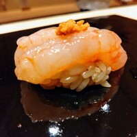 鮨 いし黒 - 甘エビ