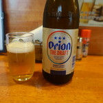 日の丸や - オリオンビール中瓶