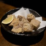 豚小家 - れば竜田揚げ　マストです。