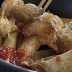 焼きもの家 慶 - ポテトフライと明太もちチーズとの出会い^_^