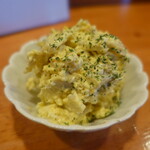 日の丸や - 鶏と蓮根のタルタルサラダ