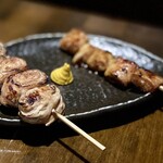 豚小家 - てっぽう塩　　　アブラタレ