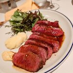 バレーナ - ちがさき牛イチボのタリアータ200g 4,600円